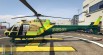Los Angeles/Santos County Sheriff AS350 Livery for SkylineGTRFreak AS-350 Ecureuil Mod 1