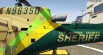 Los Angeles/Santos County Sheriff AS350 Livery for SkylineGTRFreak AS-350 Ecureuil Mod 3