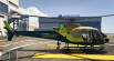 Los Angeles/Santos County Sheriff AS350 Livery for SkylineGTRFreak AS-350 Ecureuil Mod 6