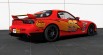 [Mazda RX7 Spirit R (FD3S)]Lightning McQueen livery 1