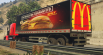 Mcdonald truck fullset [fiveM] texture 1