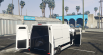 Mecedes Sprinter 311 CDI Cargo Van - white painjob 2