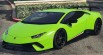 Original Lamborghini Interior stitching colors for Ying's Huracan Performante. 0