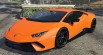 Original Lamborghini Interior stitching colors for Ying's Huracan Performante. 3