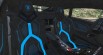 Original Lamborghini Interior stitching colors for Ying's Huracan Performante. 8