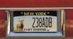 Real New York License Plates [Add-On / Replace] 8