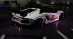 Retro Apple Paintjob for [YCA]Vsoreny's Lamborghini Aventador LP700-4 LibertyWalk 1