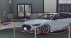 RS6 Avant 2020 | Waves Livery 2