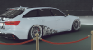 RS6 Avant 2020 | Waves Livery 4
