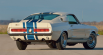 Super Snake Paintjob and textures for Vans's 1967 Shelby Mustang GT500 5