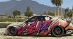 Toyota GT86 Liberty Walk Graffiti Paintjob 2