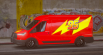 Vapid Speedo Express | Lightning Mcqueen Livery 2