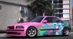[Itasha] BMW M3 E36 1997 Hatsune Miku paintjob 2