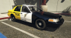(LSPD) "Choose Your Ride" livery (2K) for Vapid Victor 0