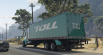 Toll curtain side truck 0