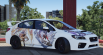 Arknights Paintjob for Gx_Lover's 2018 Subaru WRX STI 1