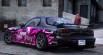 [Itasha] Mazda RX7 Spirit R "THE IDOLM@STER SHINY COLORS" Tanaka Mamimi paintjob 9