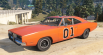 Georgia General lee's Livery Pack for OhiOcinu's 69 Charger 6