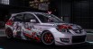 [Itasha] 2009 Mazda Speed 3 "Genshin Impact" Arlecchino paintjob 0