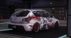 [Itasha] 2009 Mazda Speed 3 "Genshin Impact" Arlecchino paintjob 1