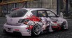 [Itasha] 2009 Mazda Speed 3 "Genshin Impact" Arlecchino paintjob 14
