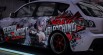 [Itasha] 2009 Mazda Speed 3 "Genshin Impact" Arlecchino paintjob 2