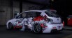 [Itasha] 2009 Mazda Speed 3 "Genshin Impact" Arlecchino paintjob 6