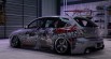 [Itasha] 2009 Mazda Speed 3 "Genshin Impact" Arlecchino paintjob 8