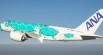 Airbus A380-800 All Nippon Airlines (Turtles takes the Sky) Livery (PaintJob) 2