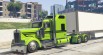 Green livery for kenworth w900 2