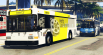 Hertz LAX Rental Car Gillig Shuttle Bus Livery 0