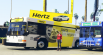 Hertz LAX Rental Car Gillig Shuttle Bus Livery 2
