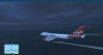 Virgin Atlantic texture for 747-100 2