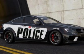 [2012 Mercedes-Benz C63 AMG]NFS POLICE livery