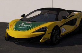 [2019 McLaren 600LT]Harrods livery