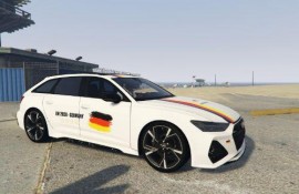 2020 Audi RS6 C8 Avant - EM 2020 GERMANY [Paintjob]