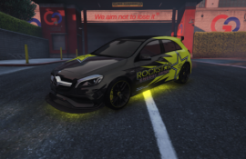 A45 AMG Rockstar Livery