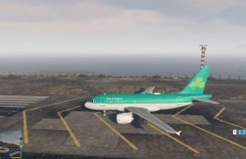 Aer Lingus A318 Livery