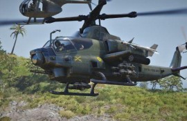 AH-1G Cobra Styled Skin for AH-1Z Viper