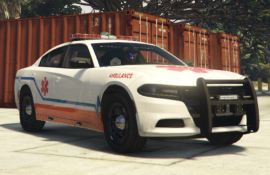 Ambulance Dodge Charger | Livery