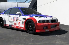 BMW M3 E46 GTR ALMS livery