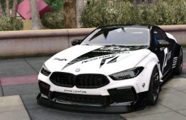 [BMW M8 Competition MANSAUG]Need For Speed livery