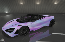 Cotton Candy Livery for McLaren 765LT