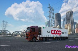 Italian truck trailers pack