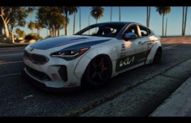 Kia Racing Livery for KIA Stinger 3.3 GT 2017