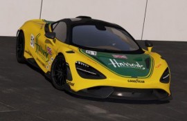 [McLaren 765LT]Harrods livery