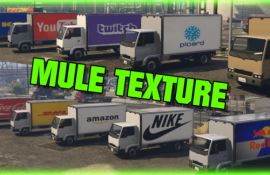 Mule Texture