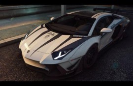 NFSMW Joe Vega Inspired Livery for Lamborghini Aventador LP700-4 LibertyWalk