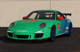 [Porsche 911 GT3]FALKEN livery