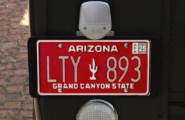 Real Vintage License Plates [Add-On / Replace]